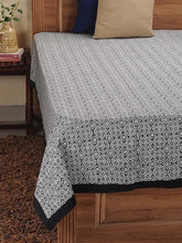 Load image into Gallery viewer, Bed Cover Hand Block Printed Cotton
