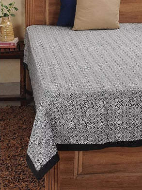 Bed Cover Hand Block Printed Cotton