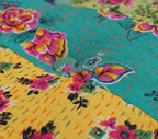 Floor cushion styled view from Myyra Jaipur