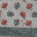 Hand block printed organic cotton fabric yardage from Myyra Jaipur