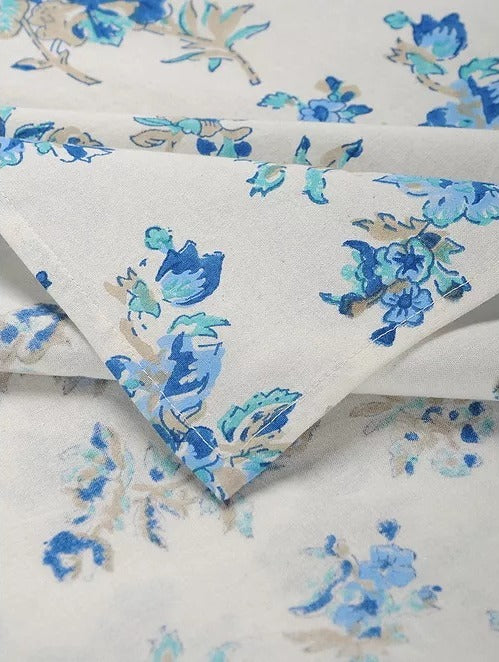 Bed Cover Hand block Printed Cotton