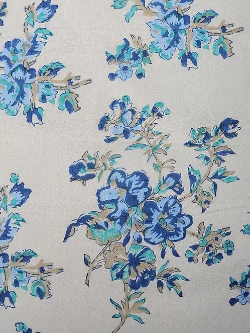 Bed Cover Hand block Printed Cotton