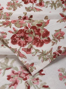 Bed Cover Hand Block Printed Cotton