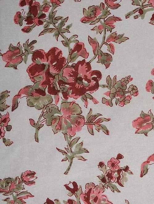 Bed Cover Hand Block Printed Cotton