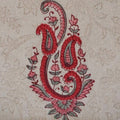 Hand block printed organic cotton fabric yardage from Myyra Jaipur