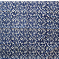 Hand block printed organic cotton fabric yardage from Myyra Jaipur