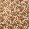 Hand block printed organic cotton fabric yardage from Myyra Jaipur