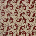 Hand block printed organic cotton fabric yardage from Myyra Jaipur