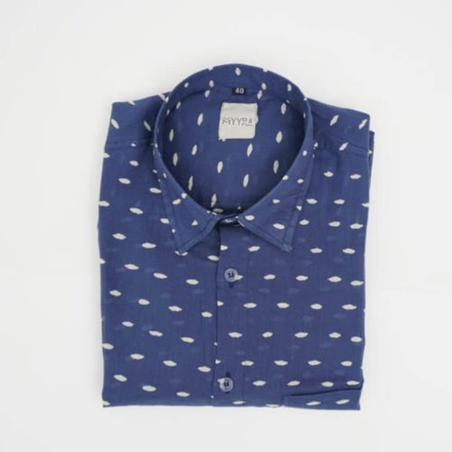 Block Printed Full Sleeve Shirt Pure Cotton