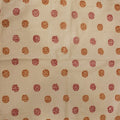Hand block printed organic cotton fabric yardage from Myyra Jaipur