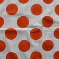 Hand block printed organic cotton fabric yardage from Myyra Jaipur