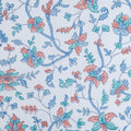 Hand block printed organic cotton fabric yardage from Myyra Jaipur