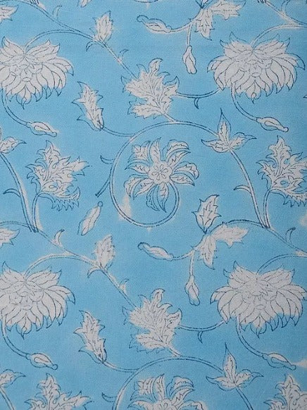 Bed Cover Hand Block Printed Cotton