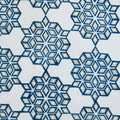 Hand block printed organic cotton fabric yardage from Myyra Jaipur
