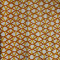 Hand block printed organic cotton fabric yardage from Myyra Jaipur