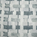 Hand block printed organic cotton fabric in styled flat lay | Myyra Jaipur