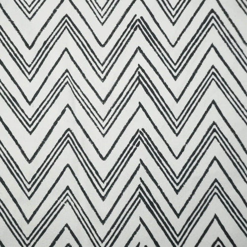 Hand block printed organic cotton fabric yardage from Myyra Jaipur