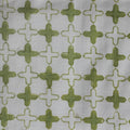 Hand block printed organic cotton fabric yardage from Myyra Jaipur