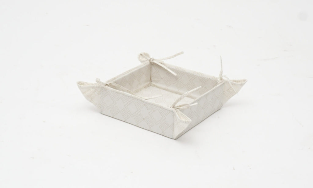 Bread Basket Hand Block Printed Cotton