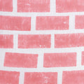 Folded hand block printed organic cotton yardage showing pattern repeat | Myyra Jaipur