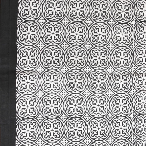 Hand block printed organic cotton fabric yardage from Myyra Jaipur