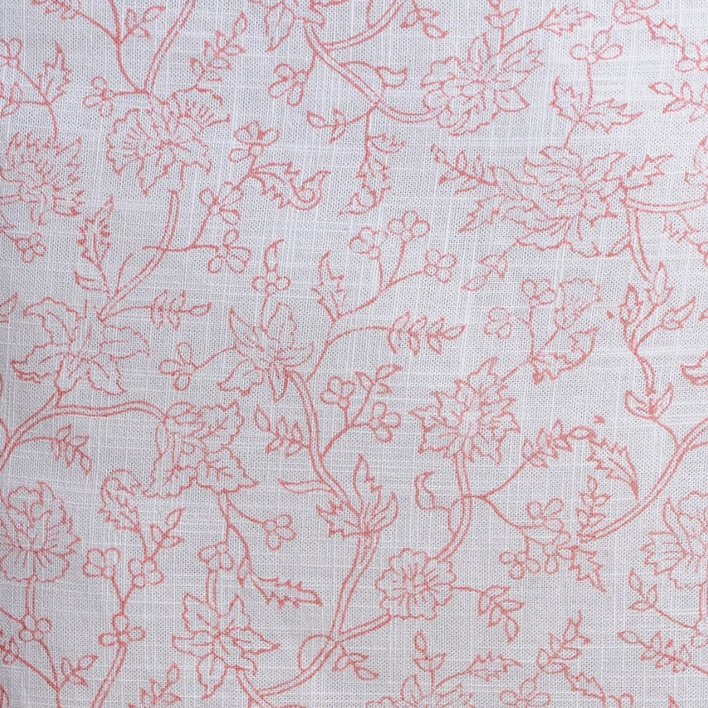 Hand block printed organic cotton fabric yardage from Myyra Jaipur