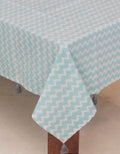 Hand block printed organic cotton table cover | Myyra Jaipur