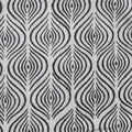 Close-up of hand block print on organic cotton running fabric | Myyra Jaipur
