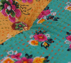 Floor cushion styled view from Myyra Jaipur