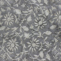 Hand block printed organic cotton fabric in styled flat lay | Myyra Jaipur