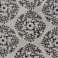 Hand block printed organic cotton fabric yardage from Myyra Jaipur