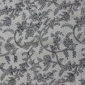 Hand block printed organic cotton fabric in styled flat lay | Myyra Jaipur