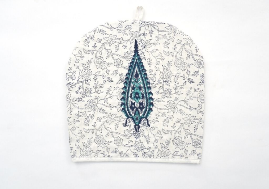 Tea Cosy Hand Block Printed Cotton