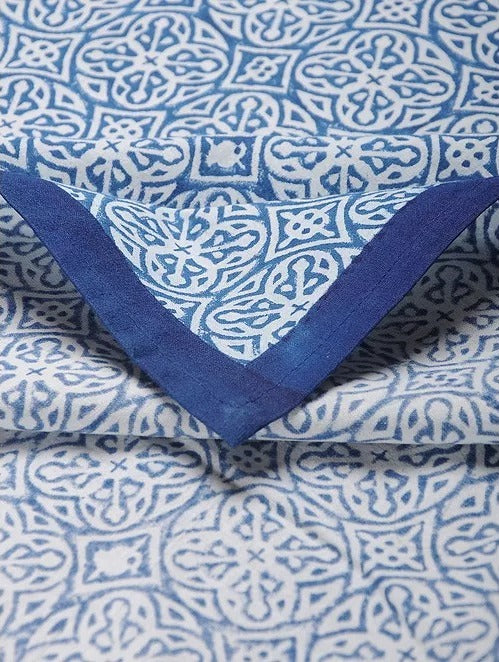 Bed Cover Hand Block Printed Cotton