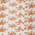 Hand block printed organic cotton fabric in styled flat lay | Myyra Jaipur