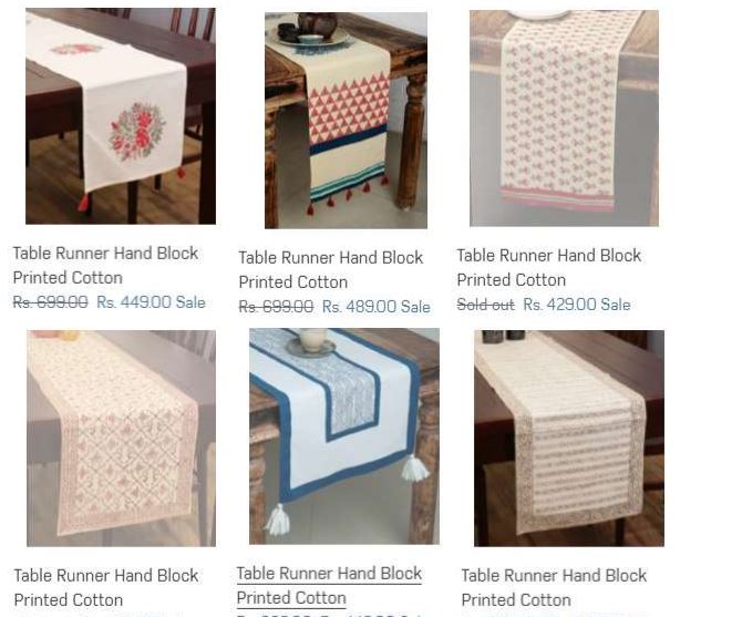 Home Furnishing Aneesha Intlsos Order