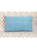 Hand block printed organic cotton pillow cover | Myyra Jaipur