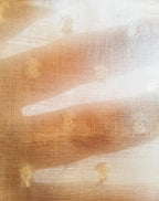 100% Milk Fibre Buta Fabrics #01