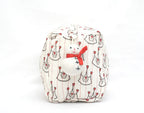 Pouch Hand Block Printed Cotton 01