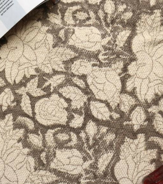 Rugs Hand Block Printed Cotton - MYYRA