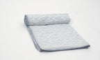 Hand block printed organic cotton dohar (lightweight cotton quilt) | Myyra Jaipur