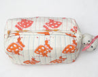 Pouch Hand Block Printed Cotton 05