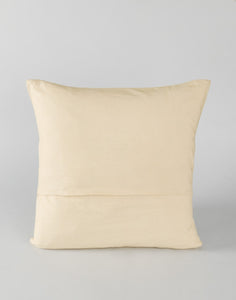 Embroidery Cushion Cover Hand Block Printed Cotton