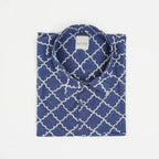 Block Printed Full Sleeve Shirt Pure Cotton