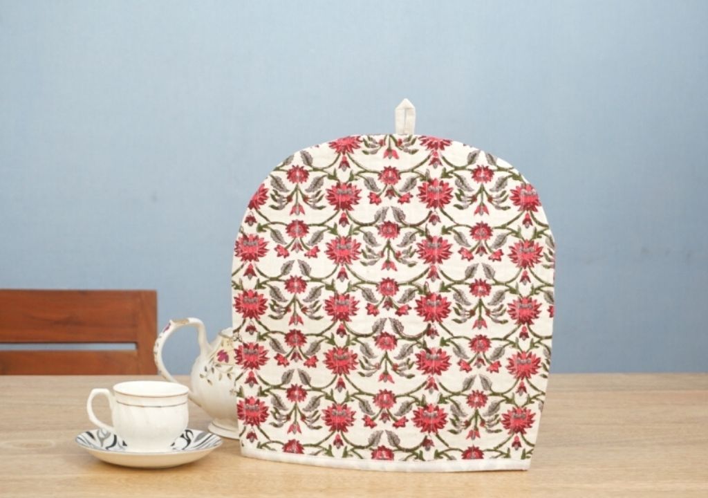 Tea Cosy Hand Block Printed Cotton