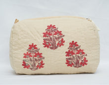 Load image into Gallery viewer, Pouch Hand Block Printed Cotton 06