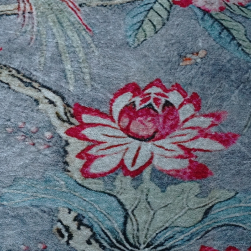 Pair of digital printed cushion covers #08 styled view | Myyra Jaipur