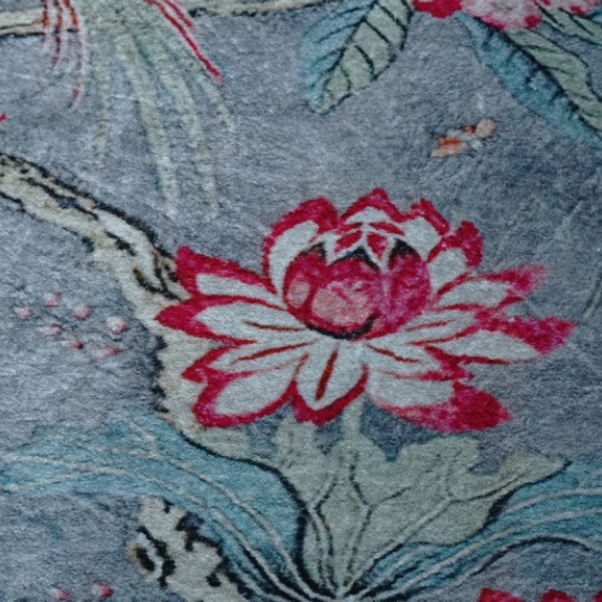Pair of digital printed cushion covers #08 styled view | Myyra Jaipur
