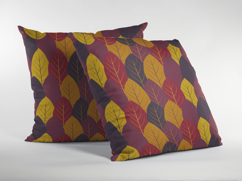 Close-up of digital print on cushion cover #19 | Myyra Jaipur
