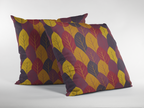 Close-up of digital print on cushion cover #19 | Myyra Jaipur